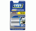 CEYS CINTA AMERICANA PLATA BLISTER 5MX50